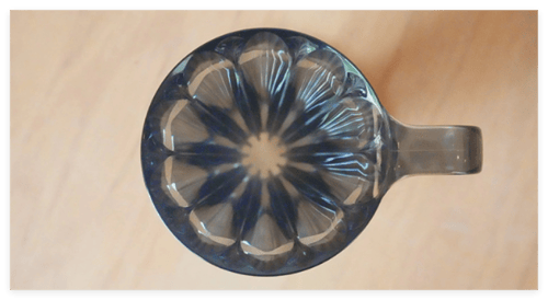 قمع الزهرة من كافيك زاويه صب 27 درجة