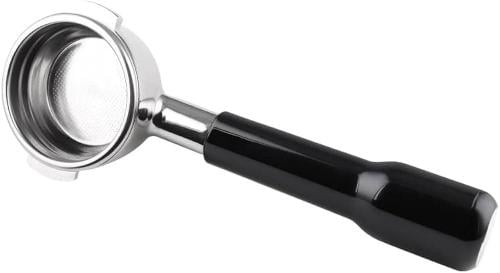 بورتافلتر مكشوف 58 ملم ستيل اسود مناسب لمكائن قروب...