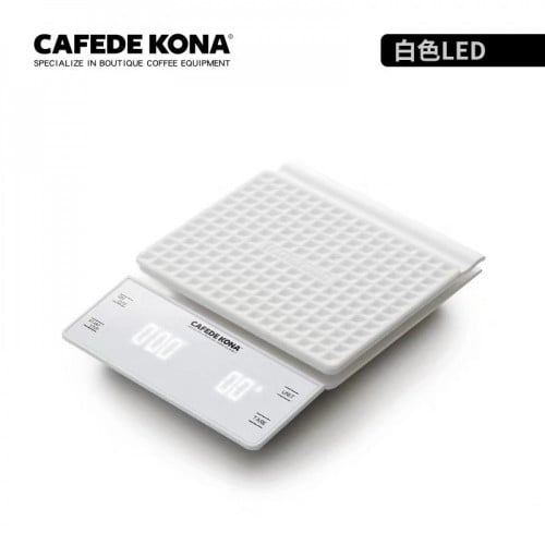 ميزان رقمي كافيد كونا - ابيض