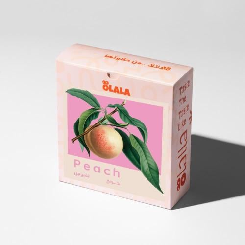 محمصة اولالا -خوخ- كاتورا - 125 جرام