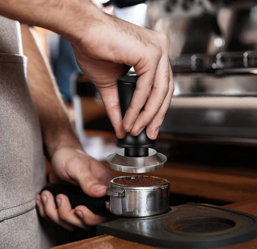 تامبر احترافي معاير لكبس احترافي اسود مقاس 54mm -...