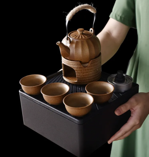 بكج تحضير الشاي الكلاسيكي - سيراميك | Ceramic Tea...