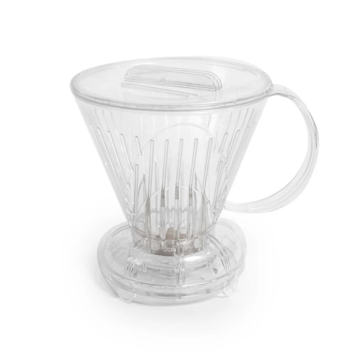 اداة تحضير القهوة قمع كليفر ستايل - شفاف | Clever