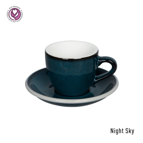 Loveramics Egg 80ml Espresso Cup Night Sky كوب اسب...