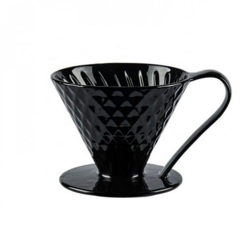 قمع الترشيح V60 سيراميك 02 اسود