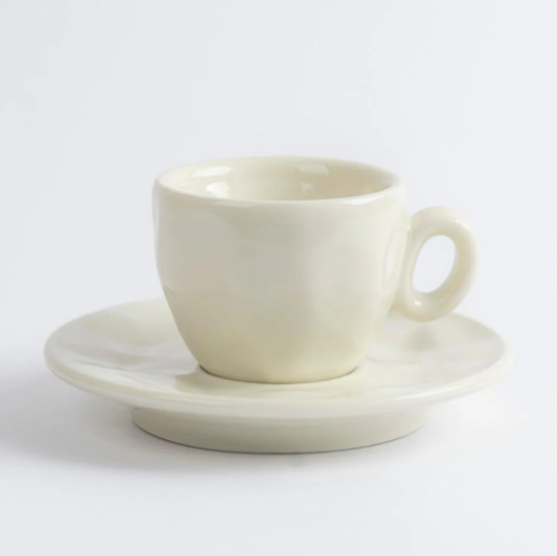 كوب اسبريسو كوستانتينو 74 مل - Ivory| IPA Cup