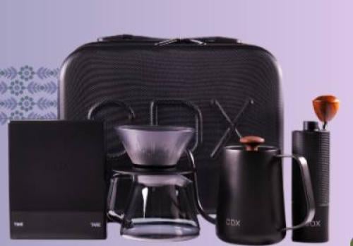 حقيبة تقطير كودكس المتكاملة اسود