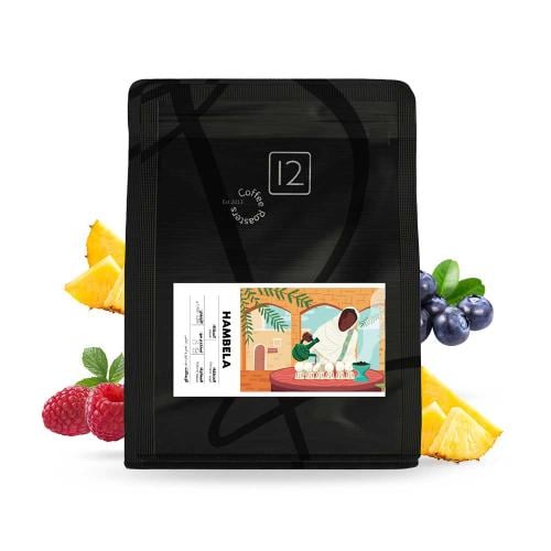 محمصة 12 كوب - إثيوبيا هامبيلا ا 250g