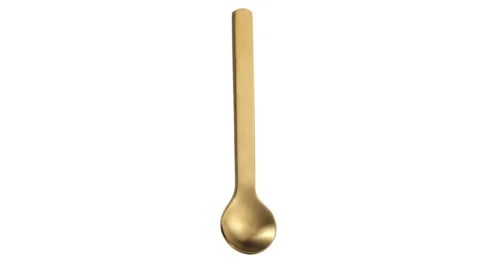 ملعقة اسبريسو ذهبي - gold