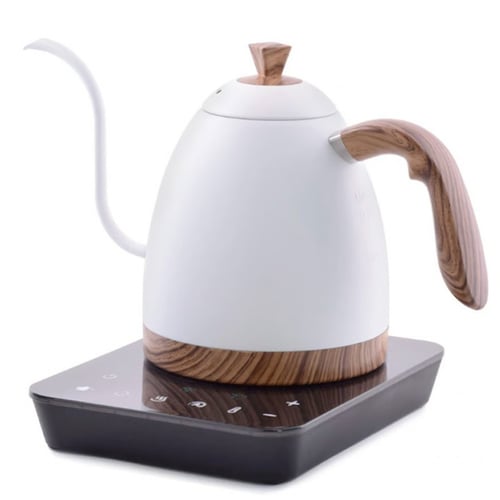 إبريق برويستا الذكي أبيض -900ملل -Brewista