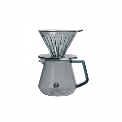 طقم كريستال تايمور 360مل اسود TIMEMORE 01| V60