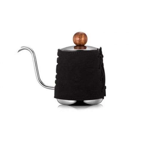 ابريق ترشيح مخملي 550ml-اسود