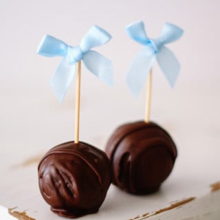 تغريسة مواليد للكب كيك والحلويات | 12 حبة