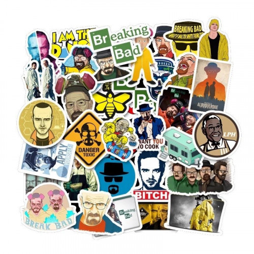Breaking Bad Stickers