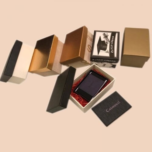 محفظة بطاقات Casmonal كاسمونال كحلي