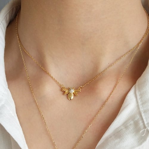 سلسلة نحلة ، من مجموعة باروك, من الفضة الاسترليني...