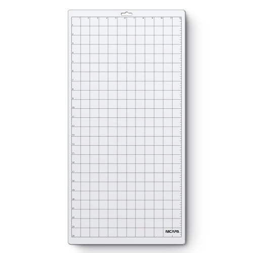 حصيرة شفاف (مات) لاصق لأجهزة القص، 24*12 انش من ني...