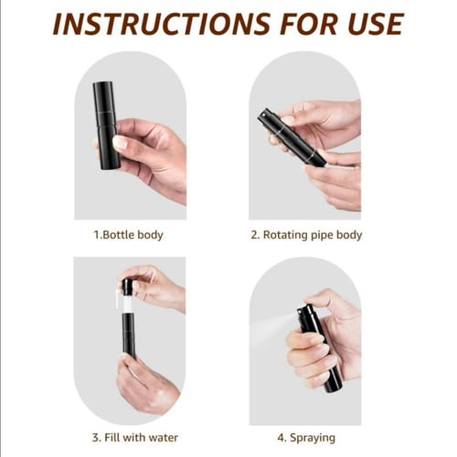 بخاخ ترطيب حبوب القهوة