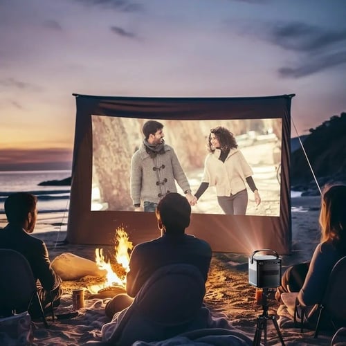 بروجكتر BYINTEK U80 المتنقل الذكي