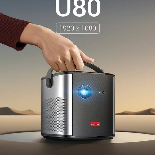 بروجكتر BYINTEK U80 المتنقل الذكي