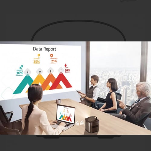 بروجكتر BYINTEK U80 المتنقل الذكي ( بكج مميز )