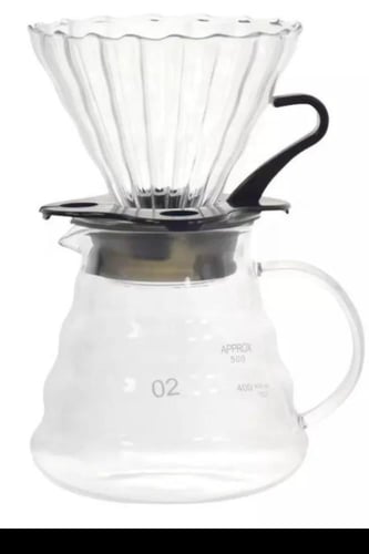 طقم أدوات قهوة v60