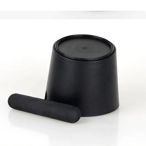 knock BOX سلة لتفريغ بقايا القهوة المستخدمة