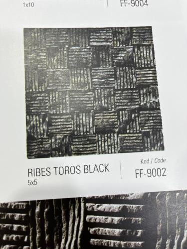 موزاييك ديكور Fionart FF-9002 Ribes toros black