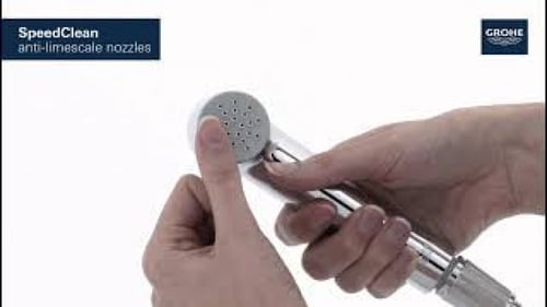 شطاف كروم مع لي كروم تيمبستا جروهي GROHE