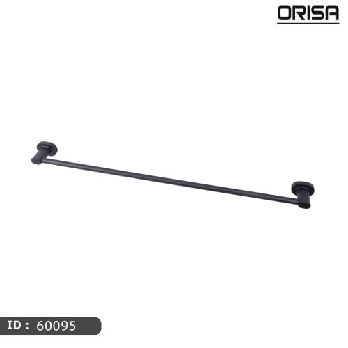 علاقة مناشف مفرد أسود Orisa