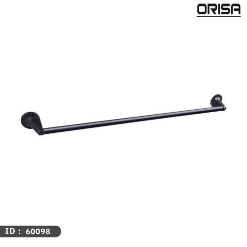 علاقة مناشف مفرد أسود Orisa