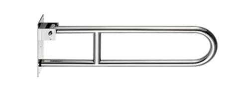 مسند حمام لكبار السن استيل كروم مطفي جداري Helemen...