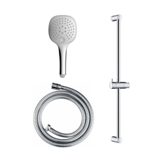 طقم دش يدوي سماعة مع مسطرة مع لي تريدكس TREDEX