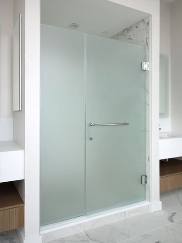 تفصيل كابينة شاور زجاج حسب الطلب