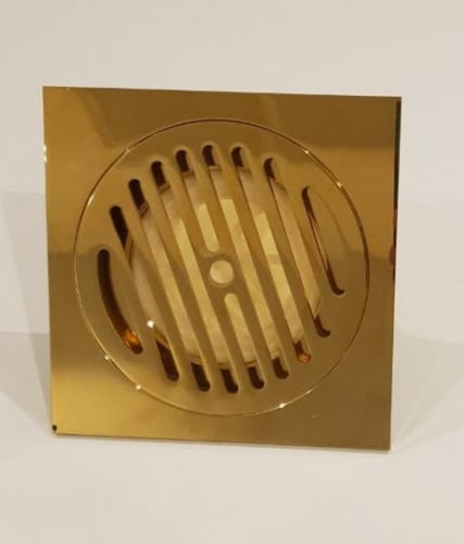 صفاية ستيل ذهبي 15*15 رونا RONA