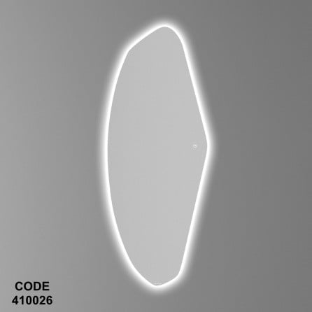 مراية ليد مثلث 52.5*150 سم