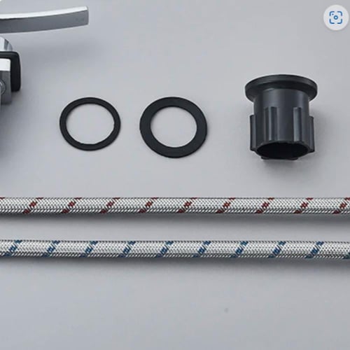 خلاط شلال ألماني أسود مطفي مودرن تصميم مميز عالي ا...