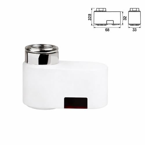 محول خلاط حساس ببطارية