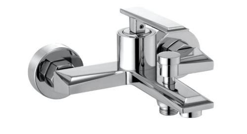 خلاط دش اتوماتيك مع سماعة كروم NE-16116 1S