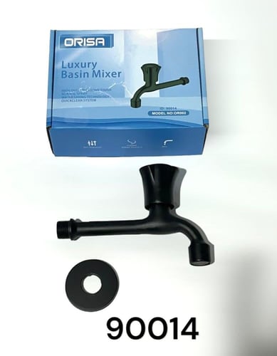 حنفية بزبوز خط واحد جداري