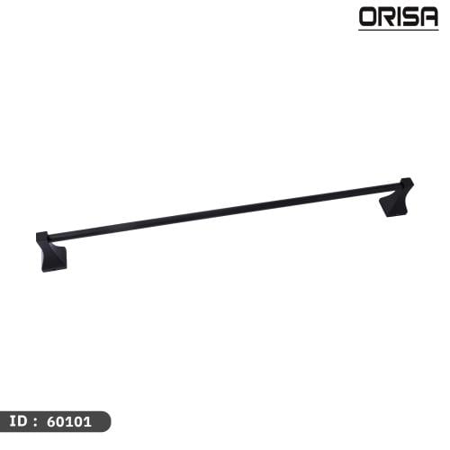 علاقة مناشف مفرد أسود Orisa