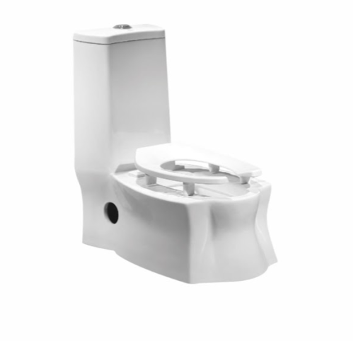 كرسي حمام عربي افرنجي أبيض Helemend