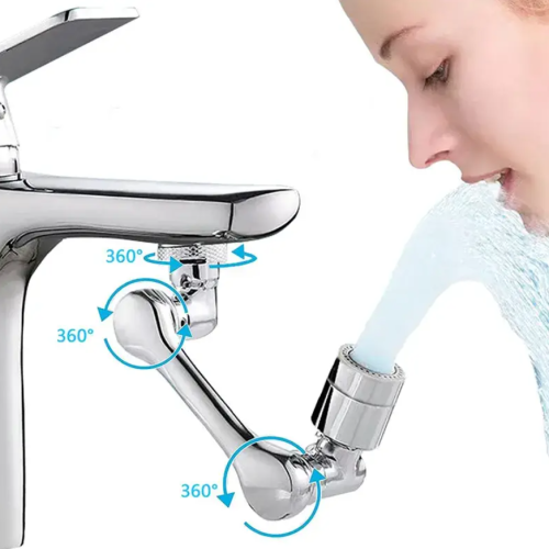 وصلة خلاط متحركة للمغسله