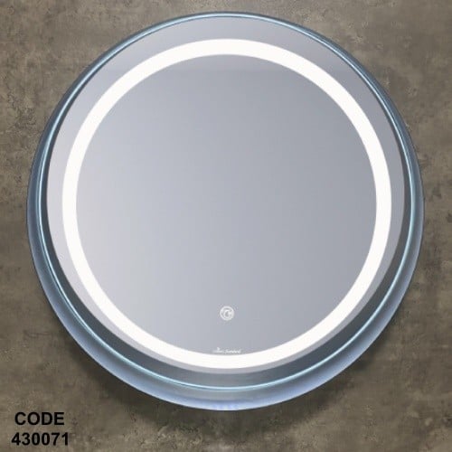 مراية ليد دائري 80*80 سم