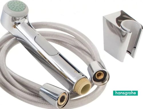 شطاف هانز جروهي مع لي كروم سيلفر hansgrohe