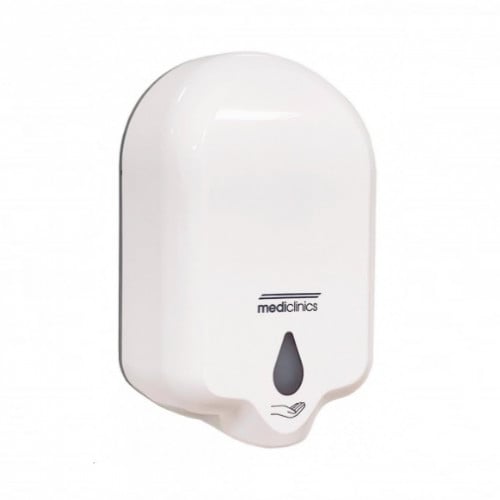 صبانة صابون سائل ليزر بطارية Mediclinics - بيضاء