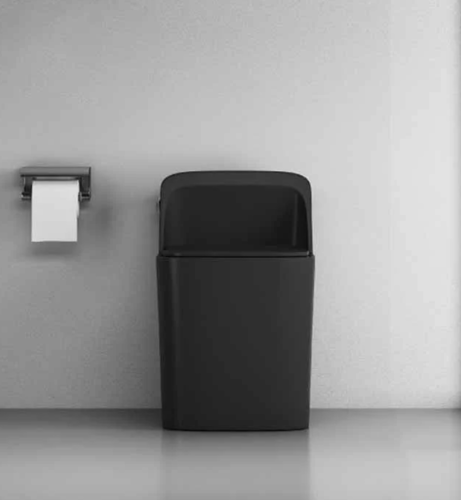 كرسي افرنجي اسود مطفي مودرن أستامينا