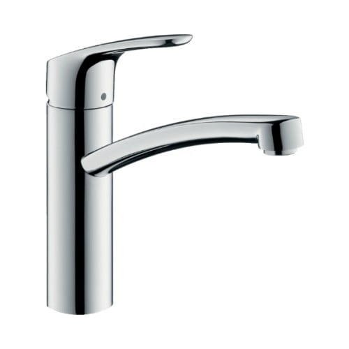 خلاط مطبخ كروم ايكو سمارت M41 هانس جروهي hansgrohe