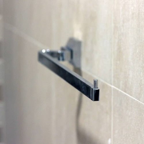 حامل مناشف 60سم من النحاس المطلي بالكروم اللميع