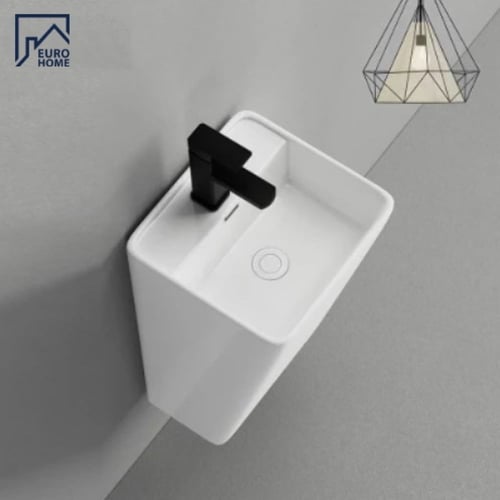 مغسلة بورسلان معلق أبيض 1998 33*36 سم